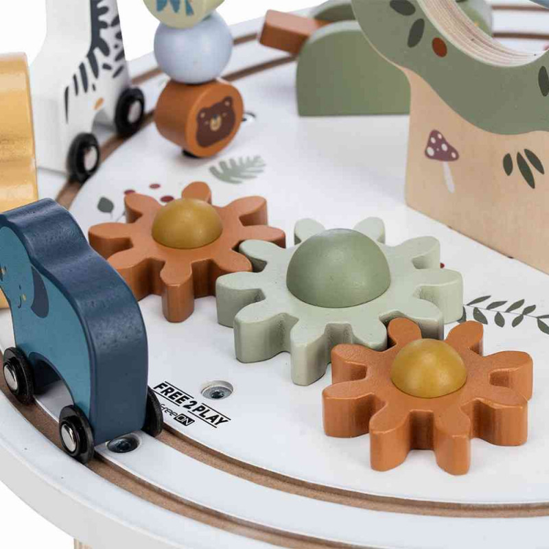 FREE2PLAY DRVENI AKTIVNI STO THINK I PLAY 