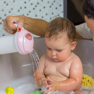 OK BABY POSUDA ZA ISPIRANJE SAMPONA SVETLO ROZE