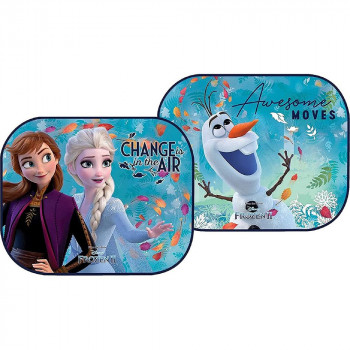 SEVEN ZASTITA OD SUNCA ZA KOLA 44x35CM FROZEN 