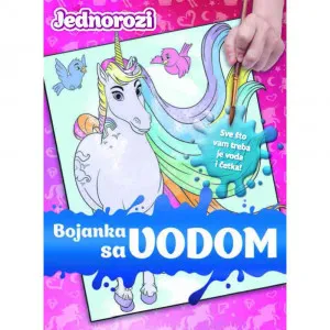 LENKA SVECOVA - BOJANKA SA VODOM - JEDNOROZI