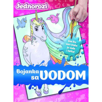 LENKA SVECOVA - BOJANKA SA VODOM - JEDNOROZI 
