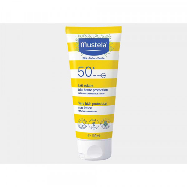 MUSTELA SUN LOSION SA VISOKOM UV ZASTITOM 100ML 