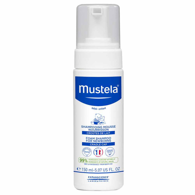 MUSTELA PENA SAMPON ZA TEMENJACU 150ML
