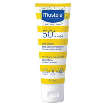 MUSTELA LOSION ZA LICE ZA SUNCANJE 40ML  + LOSION SA VISOKOM UV ZASTITOM 40ML 