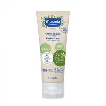 MUSTELA BIO ORGANIC KREMA ZA PELENSKU REGIJU 75ML 