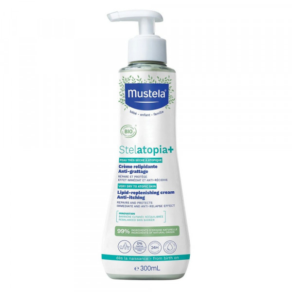 MUSTELA STELATOPIA ORGANIK+CREAM 300ML 