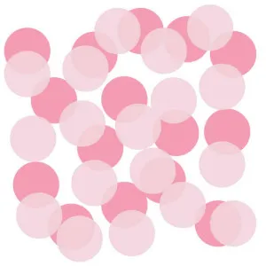 KONFETE DEKORATIVNE ROZE 22G