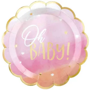 TANJIR PAPIRNI OH BABY GIRL 8KOM