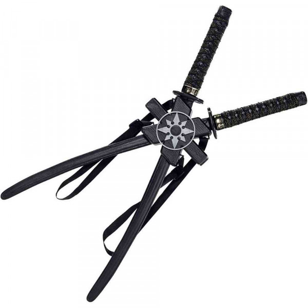 AMSCAN NINJA MAČ SET