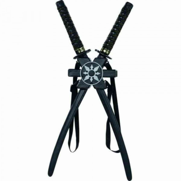 AMSCAN NINJA MAČ SET