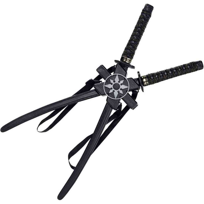 AMSCAN NINJA MAČ SET