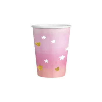 CASA PAPIRNA OH BABY GIRL 250ML, 8KOM