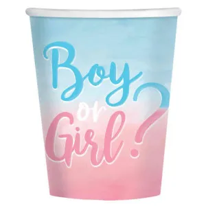 CASA PAPIRNA BOY OR GIRL 250ML, 8KOM