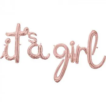 FOLIJA BALON IT`S A GIRL 
