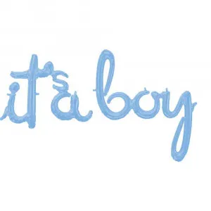 FOLIJA BALON ITS A BOY