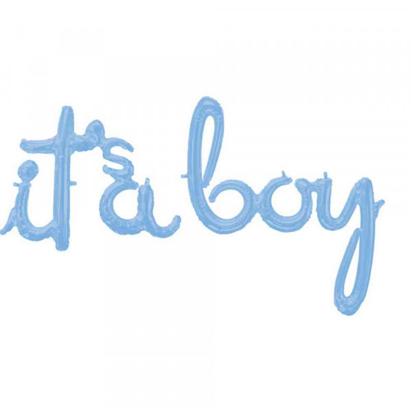 FOLIJA BALON ITS A BOY 