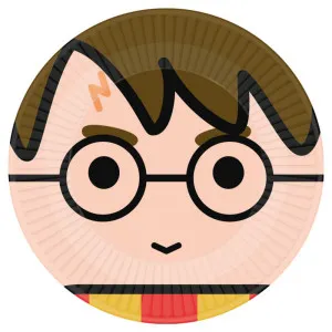 AMSCAN TANJIR 23 CM HARRY POTTER 8 KOM