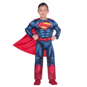 AMSCAN SUPERMAN KOSTIM 10-12 GOD