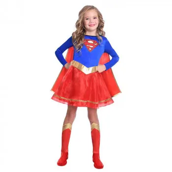 AMSCAN SUPERGIRL KOSTIM 4-6 GOD 