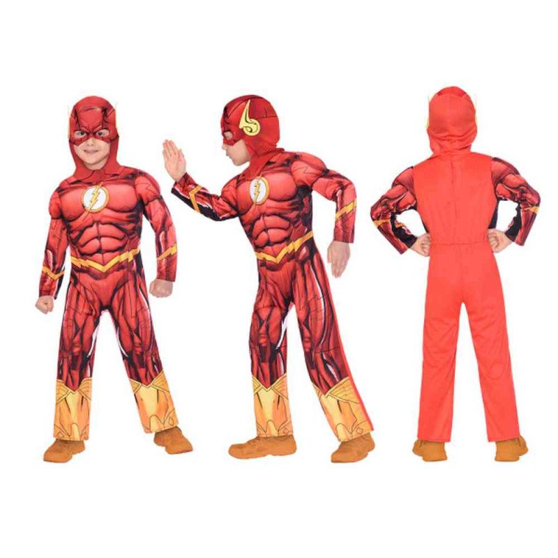 AMSCAN THE FLASH KOSTIM 6-8 GOD