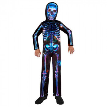 AMSCAN NEON SKELETON KOSTIM 6-8 GOD 