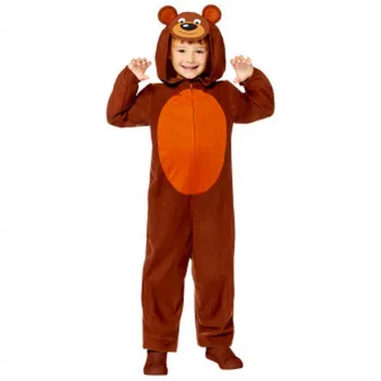 AMSCAN BEAR ONESIE KOSTIM 6-8 GOD 