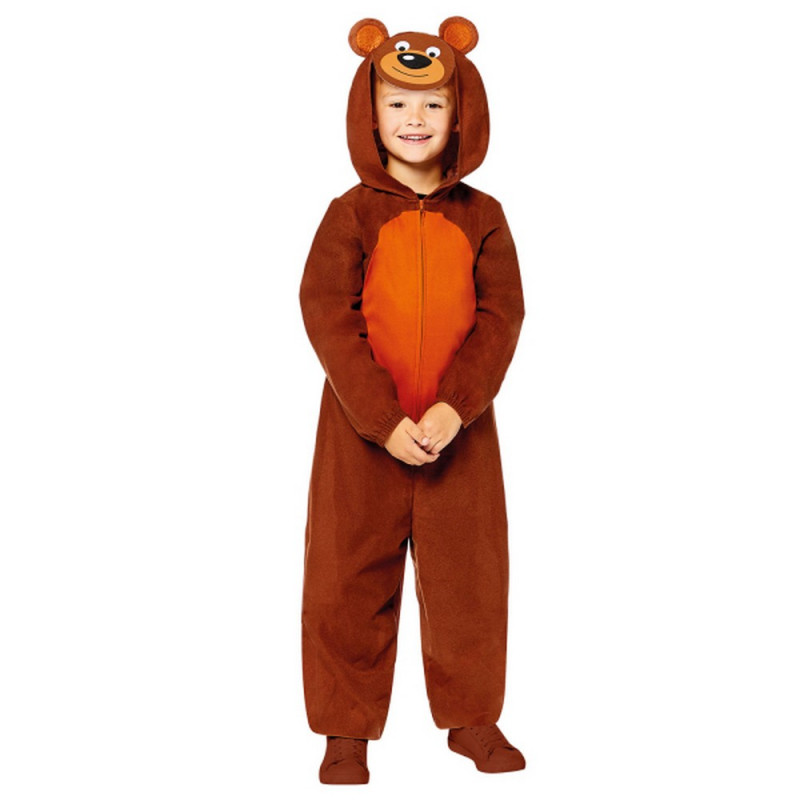 AMSCAN BEAR ONESIE KOSTIM 6-8 GOD
