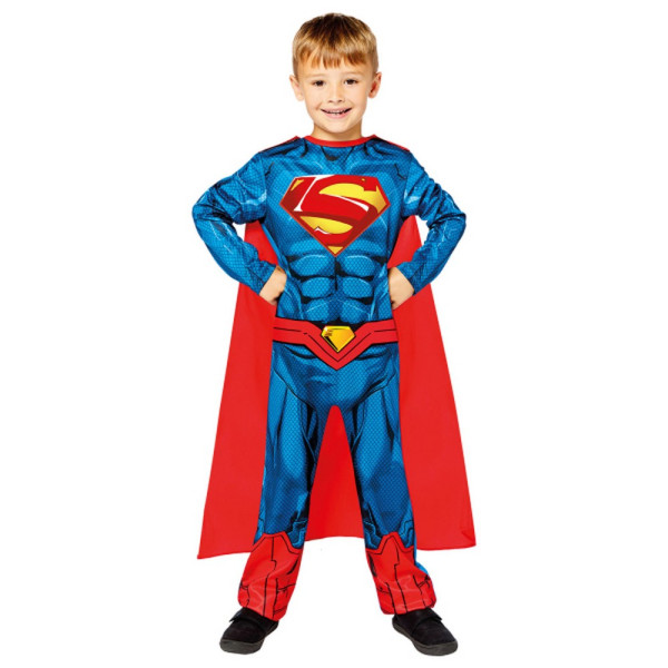 AMSCAN SUPERMAN KOSTIM 6-8 GOD