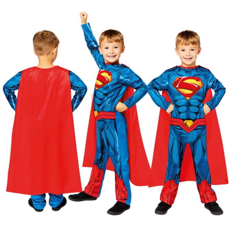 AMSCAN SUPERMAN KOSTIM 6-8 GOD