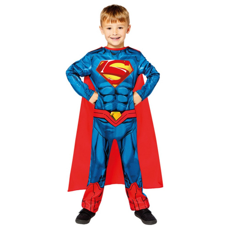 AMSCAN SUPERMAN KOSTIM 6-8 GOD