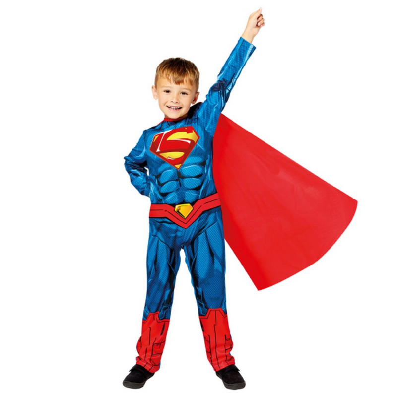 AMSCAN SUPERMAN KOSTIM 6-8 GOD