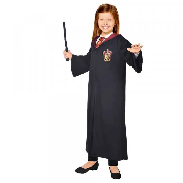 AMSCAN HARRY POTTER HERMIONE ROBE KOSTIM 4-6 GOD 