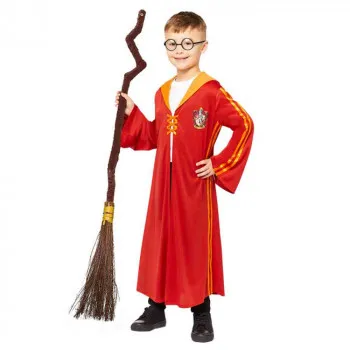 AMSCAN HARRY POTTER GRYFFINDOR QUIDD ROBE KOSTIM 8-10 GOD 