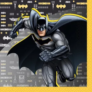 AMSCAN SALVETE BATMAN 16 KOM