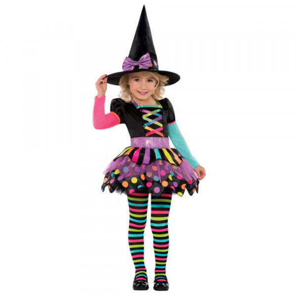 AMSCAN MISS WITCH KOSTIM 4-6 GOD 