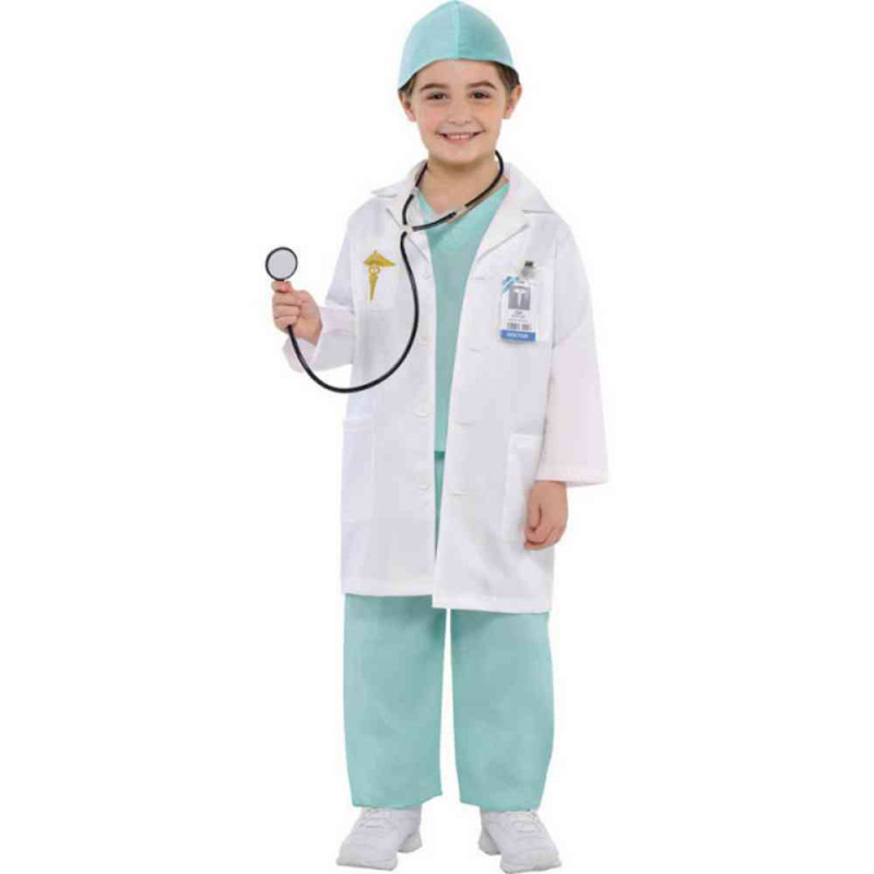 AMSCAN DOCTOR KOSTIM 4-6 GOD