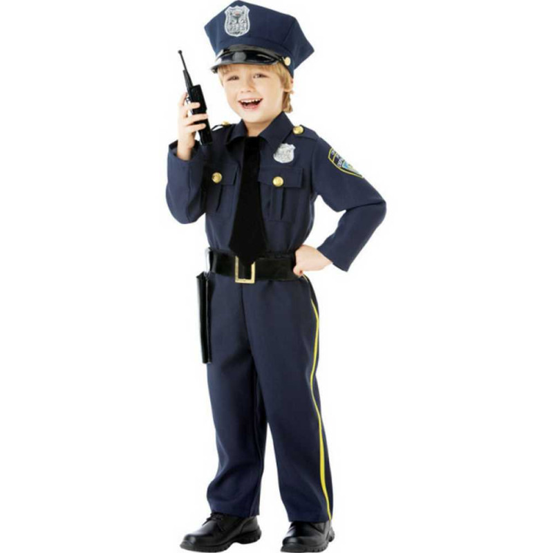 AMSCAN POLICE KOSTIM 8-10 GOD