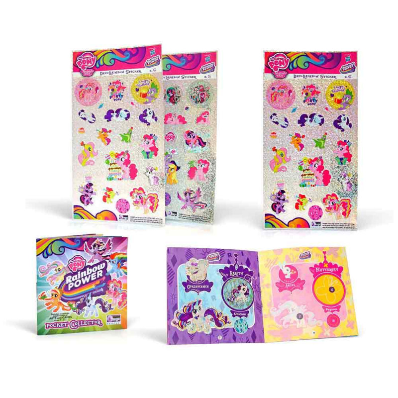 MY LITTLE PONY STIKERI 