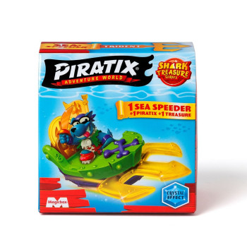 PIRATIX SHARK TREASURE  SEA SPEEDER 