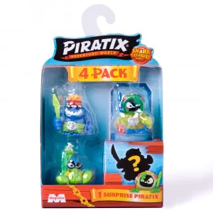 PIRATIX SHARK TREASURE 4KOM