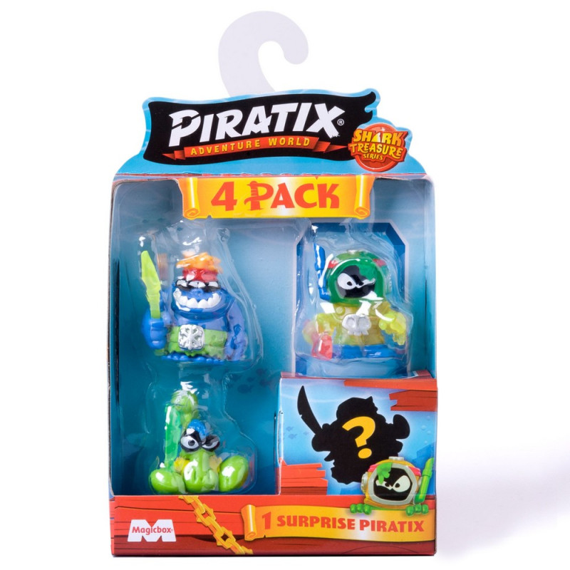 PIRATIX SHARK TREASURE 