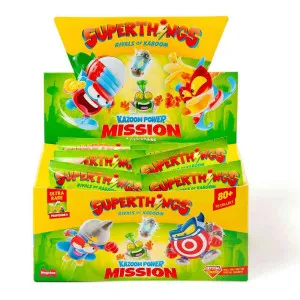 SUPERHINGS KAZOOM POWER MISSION KESICA 