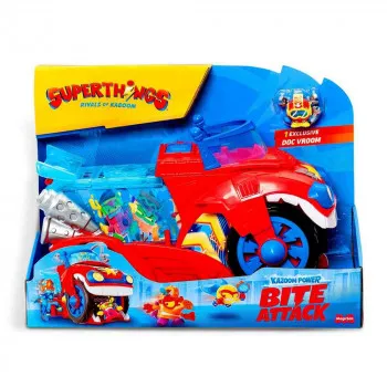 SUPERHINGS PLAYSET S - BITE ATTACK