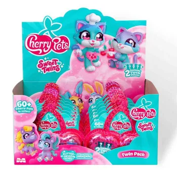 CHERRY PETS SWEET TWINS - TWIN PACK