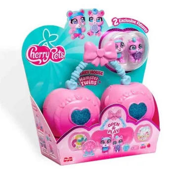 CHERRY PETS - PLAYSET CHERRY HOUSES