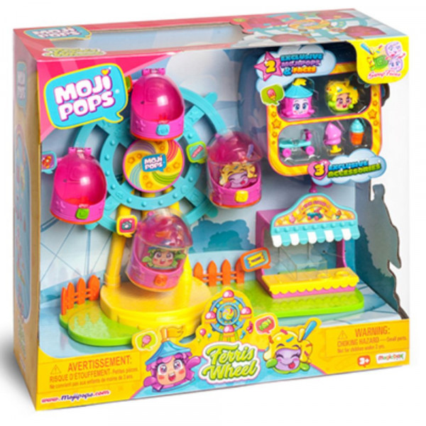 MOJI POPS S SET ZA IGRU -FERRIS WHEEL 
