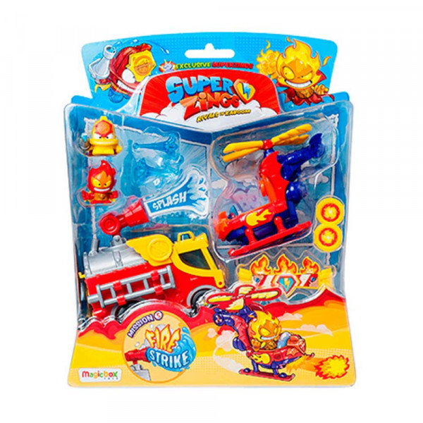 SUPERZINGS 5 MISSION 5 FIRE STRIKE 