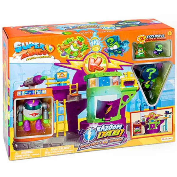 SUPERTHINGS S PLAY SET KAZOOM LAB BATTLE 