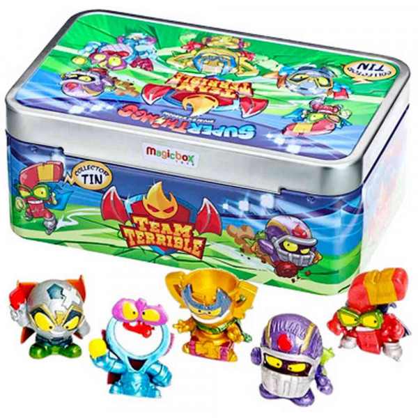 SUPERTHINGS S TIN TEAM TERRIBLE 