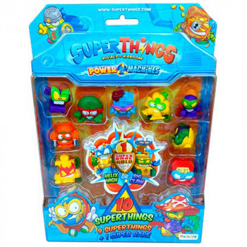 SUPETHINGS POWER MACHINE -BLISTER 10 
